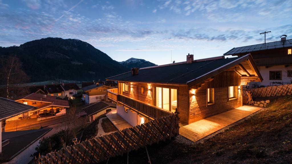 Chalet Wegmacher Kirchberg in Tirol Exterior photo