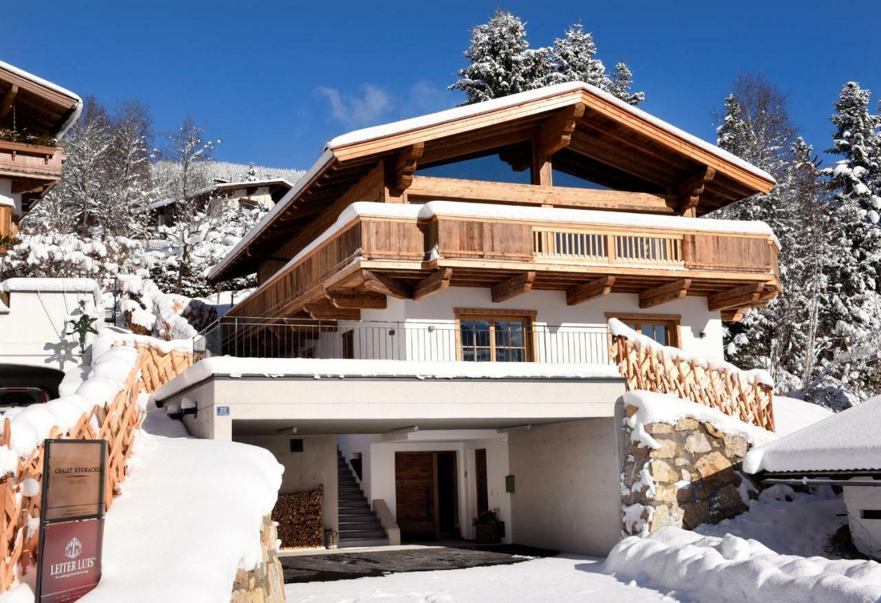 Chalet Wegmacher Kirchberg in Tirol Exterior photo